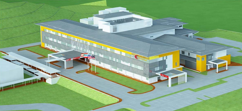 New Tuaran Hospital 01