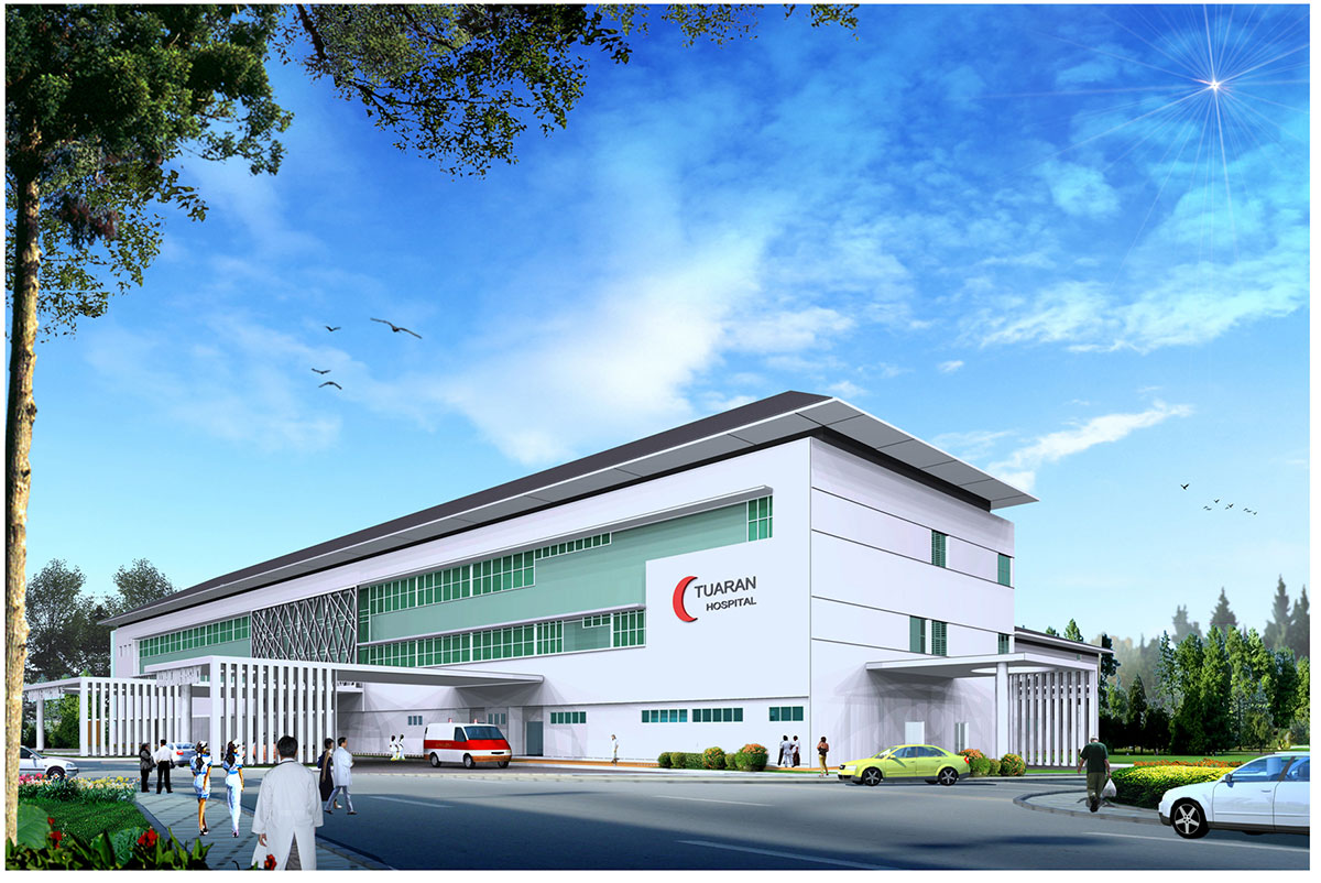 New Tuaran Hospital - arkitek KDI