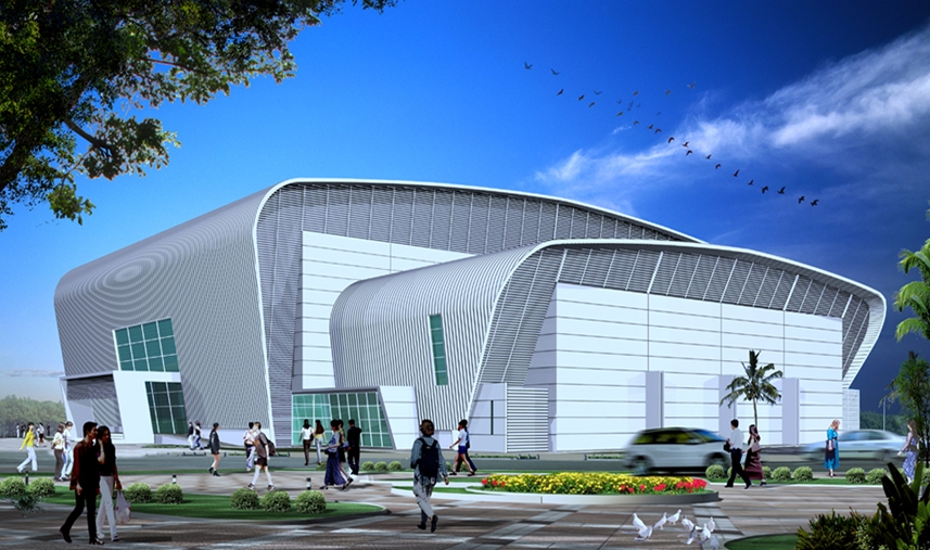 Sports Hall 01