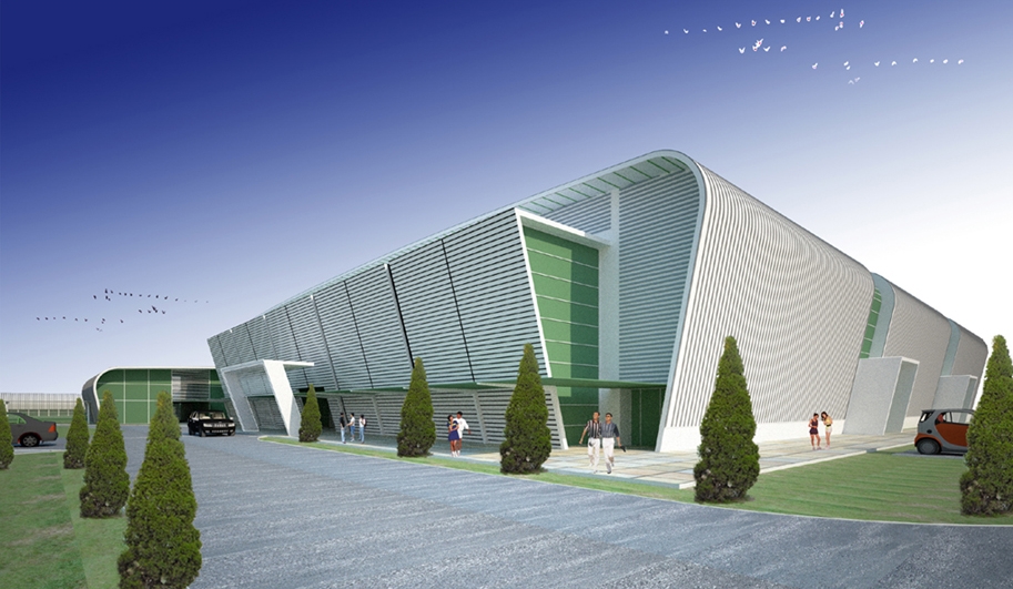 Sports Hall 04